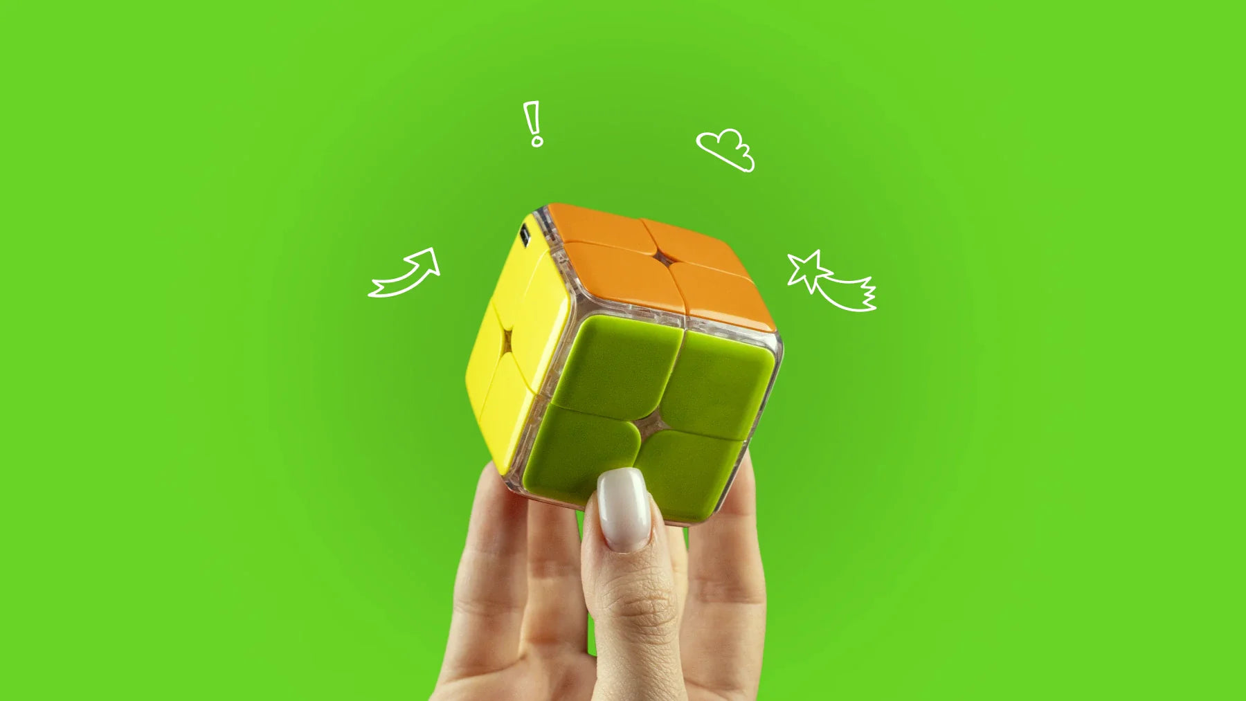 How To Solve A 2x2 Rubik's Cube In 10 Seconds Solving Rubik S Cube A Step By Step Guide To Solving The Rubik's Cube!