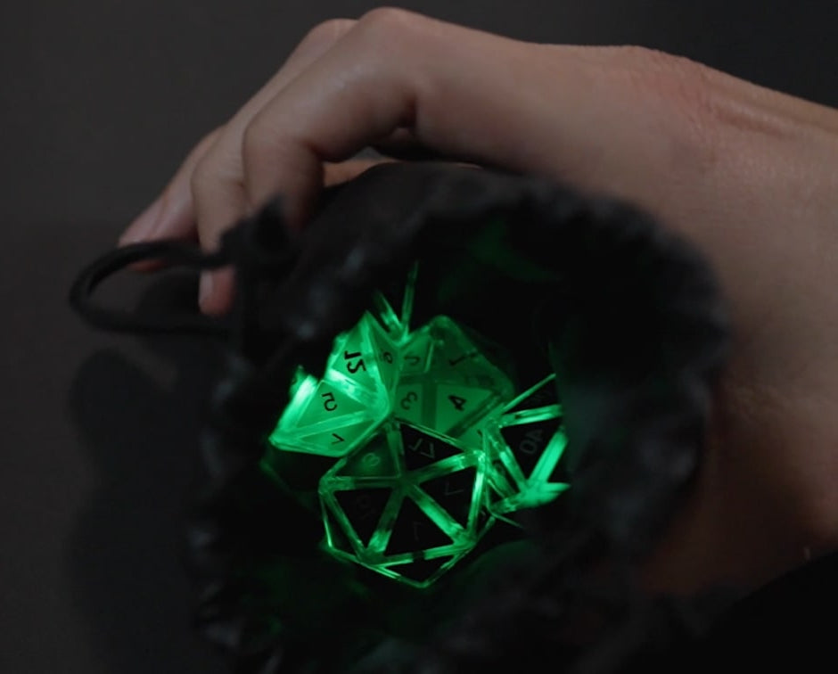 Load video: RPG Dice Set by Particula