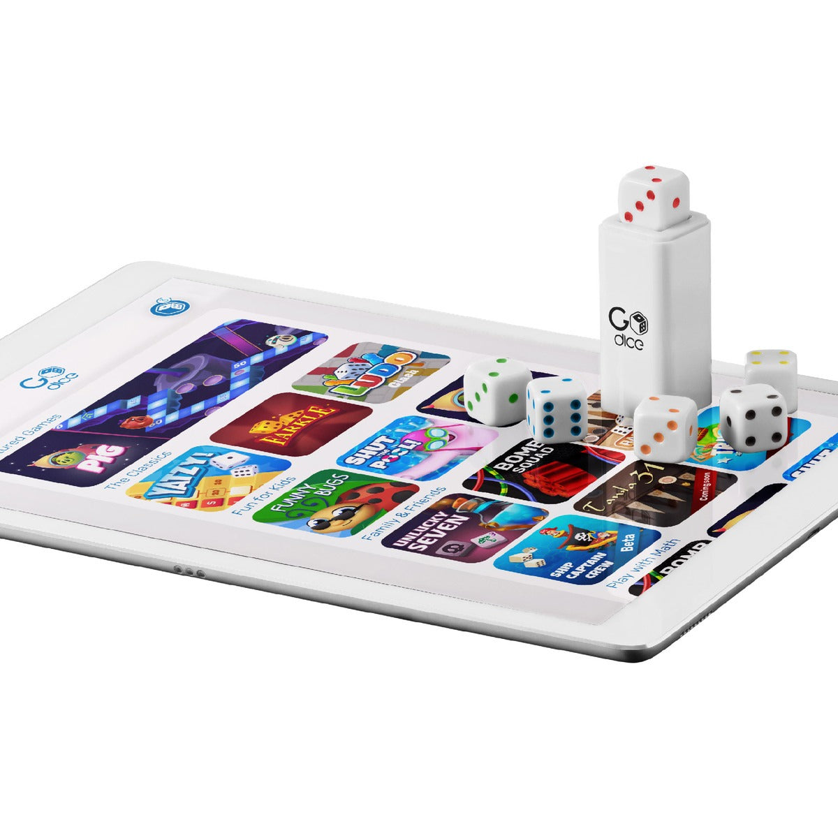 games you can play in bluetooth dice app