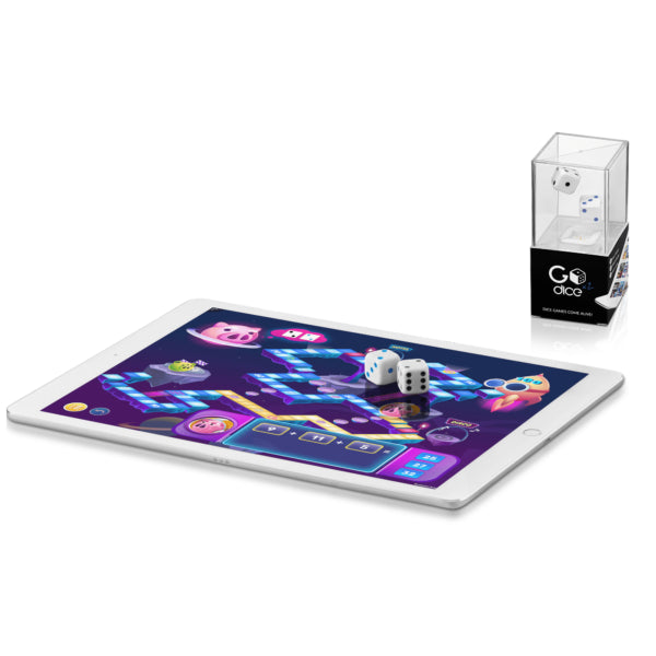 smart dice connected to the app