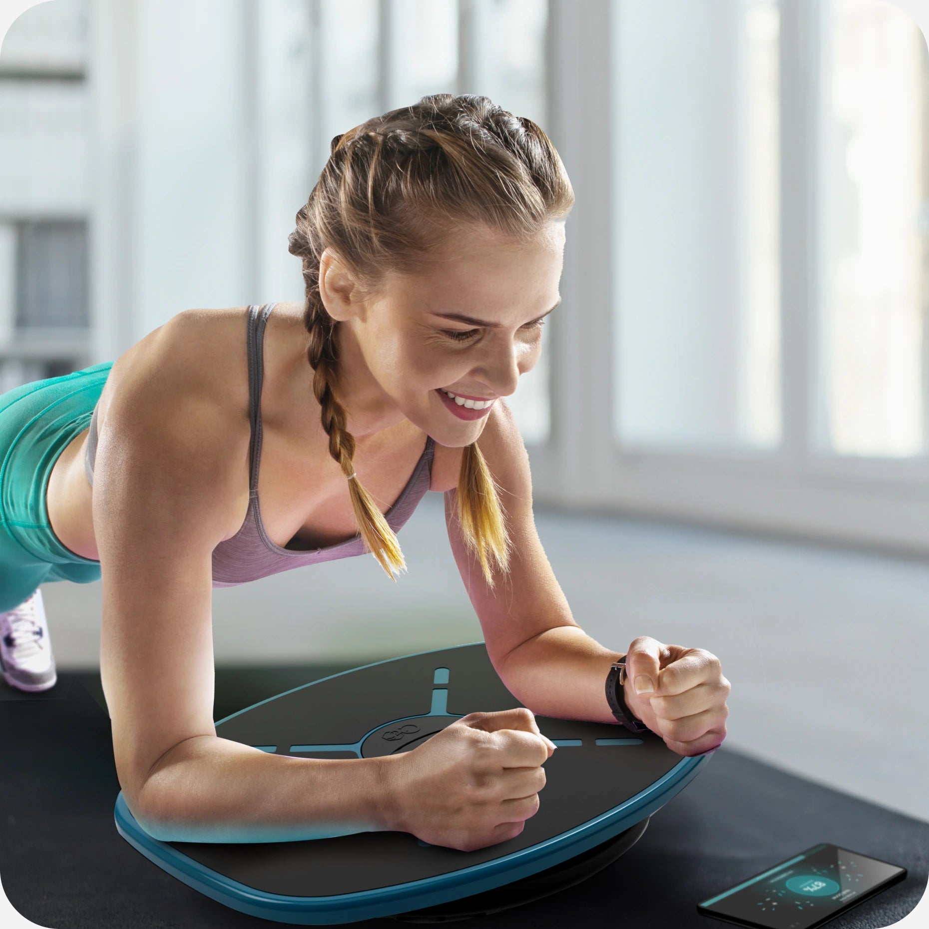 Exercise with smart Balance Boards