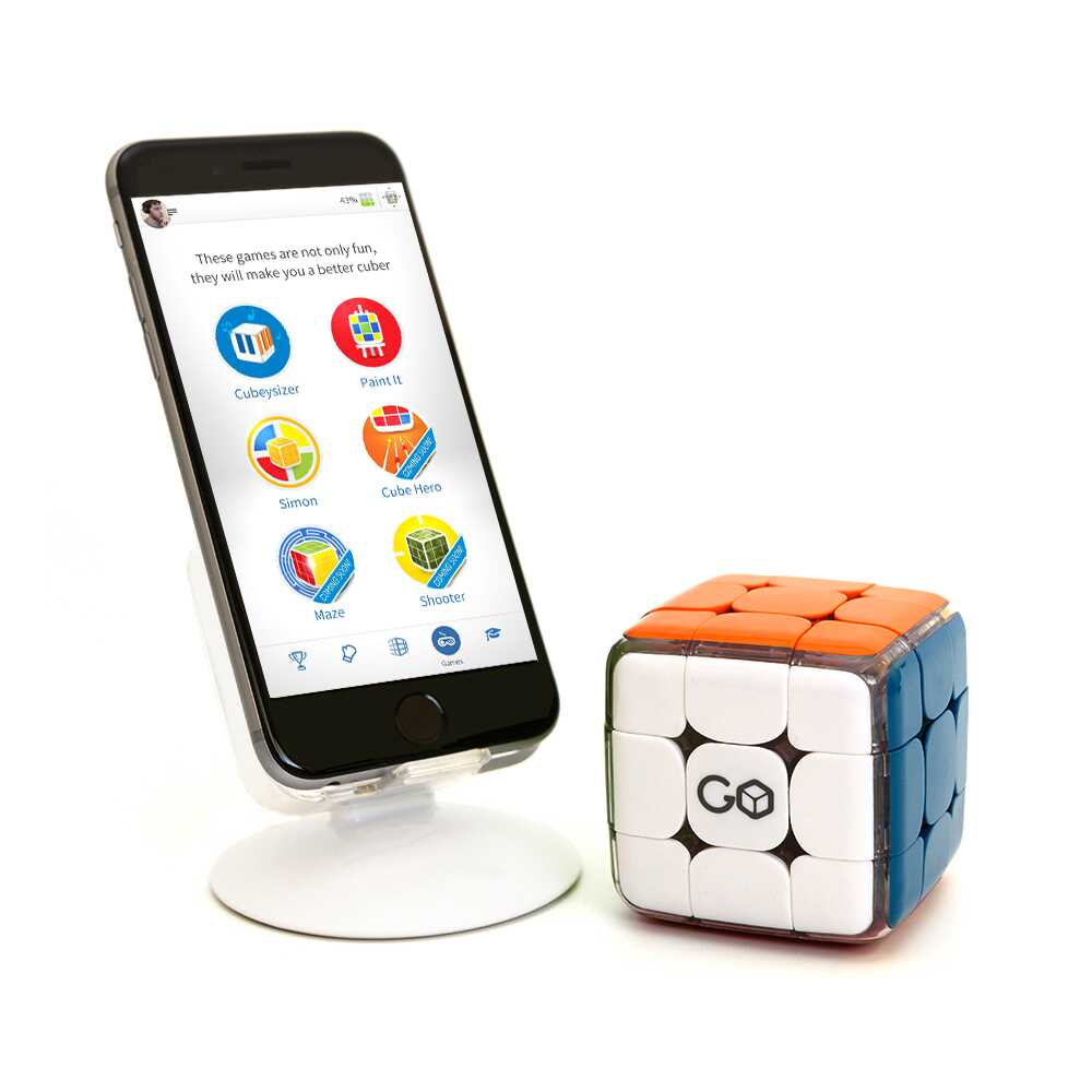 smart rubik's cube and its app