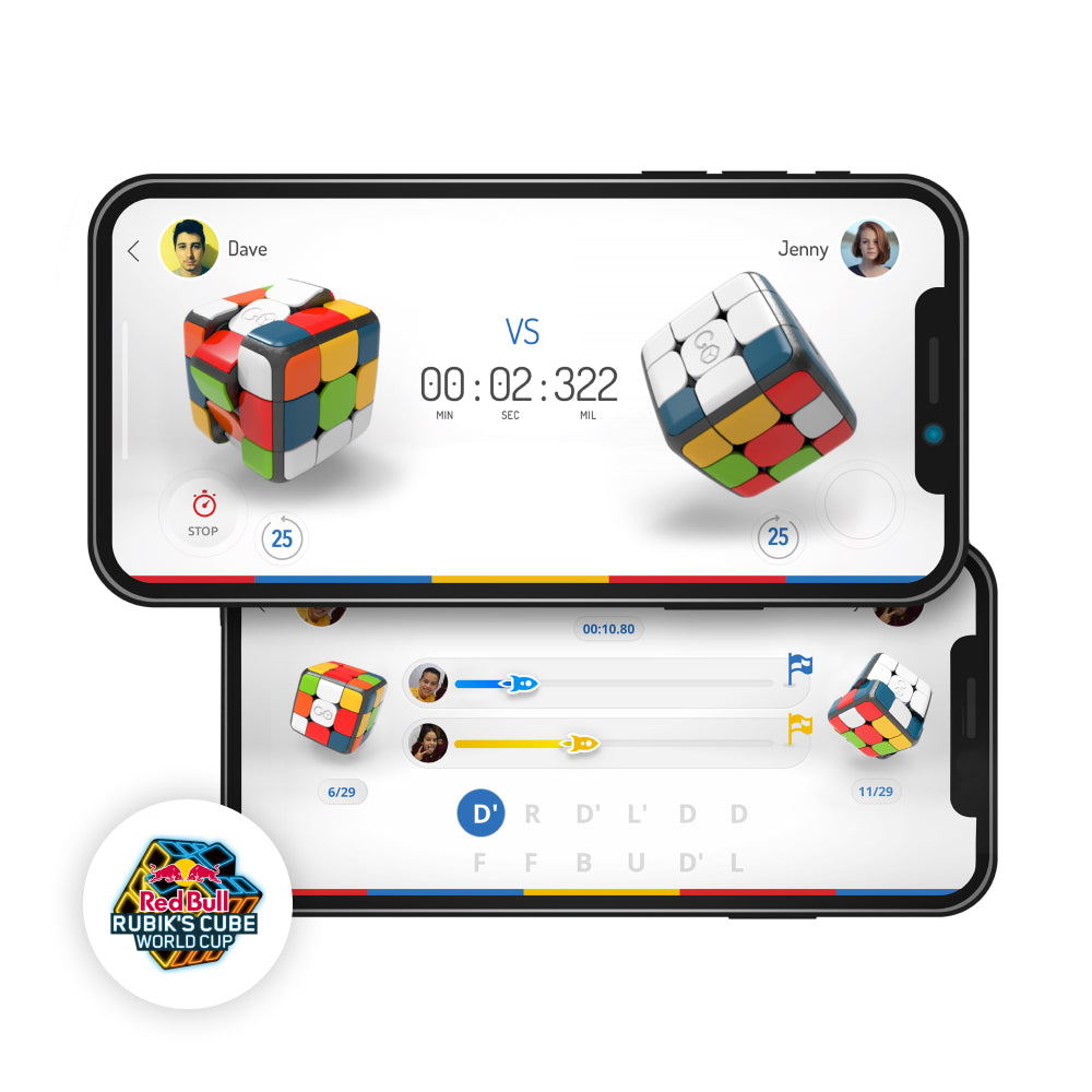 smart rubik's cube battle with friends