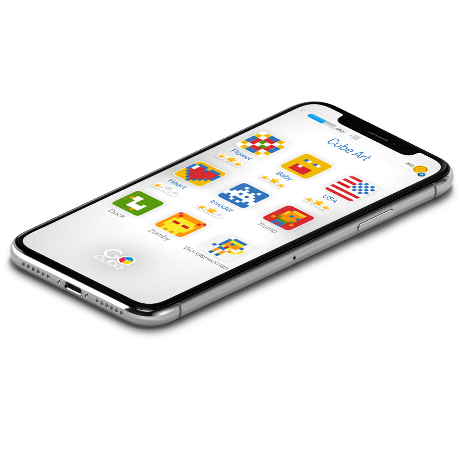 Games in Smart Rubik’s Connected app