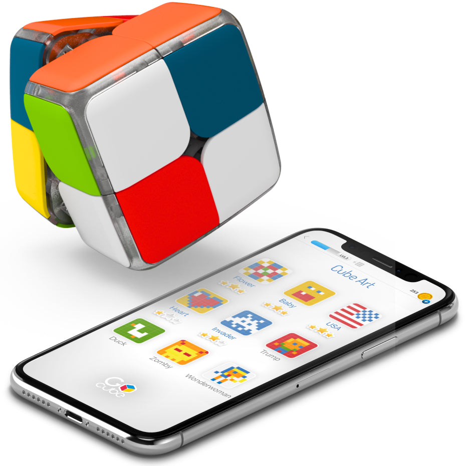 games you can play in Rubik's Cube app