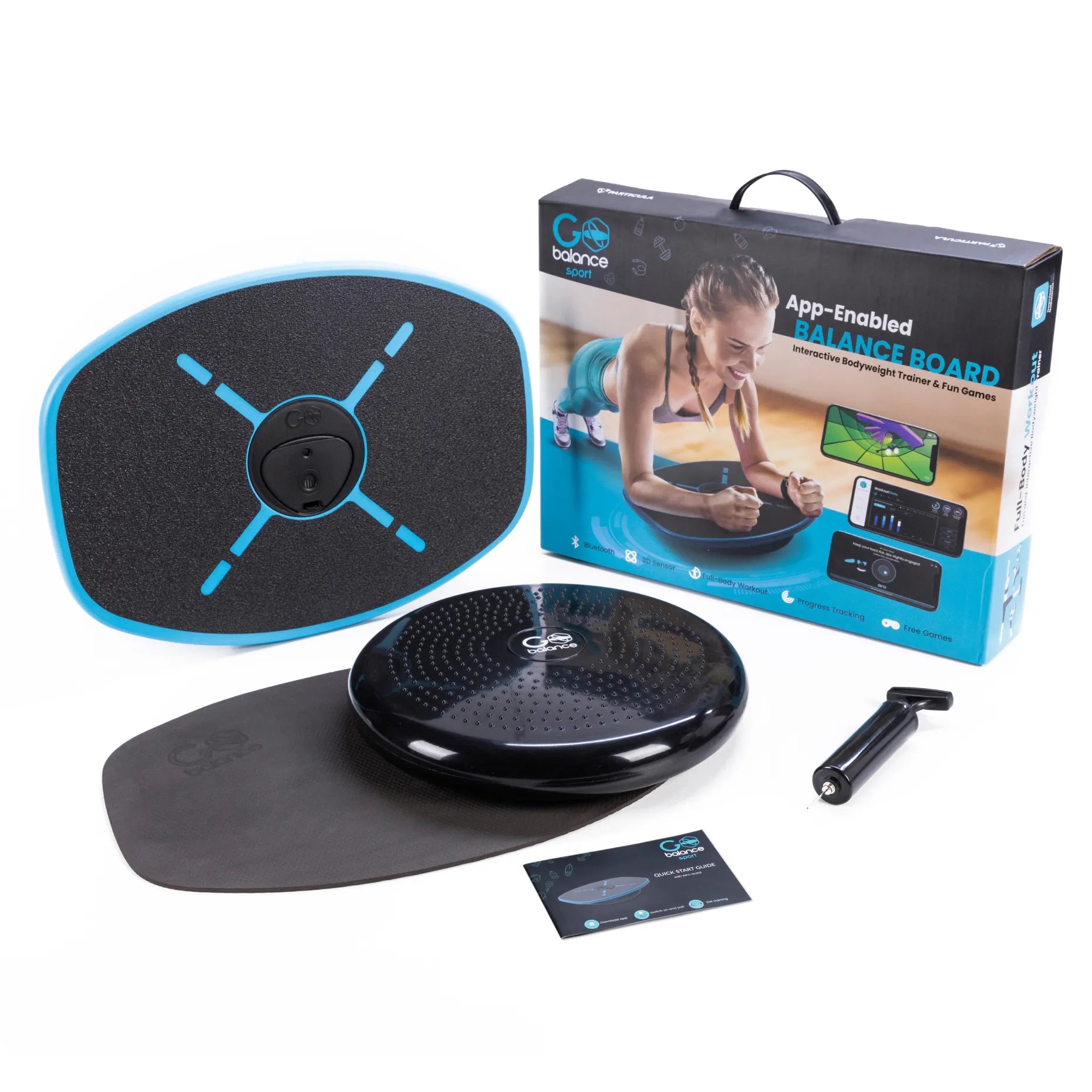 wobble balance board