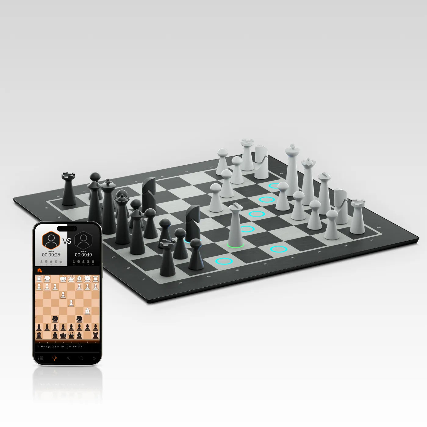 GoChess Lite Modern: Advanced AI Chess Board for Smart Gameplay