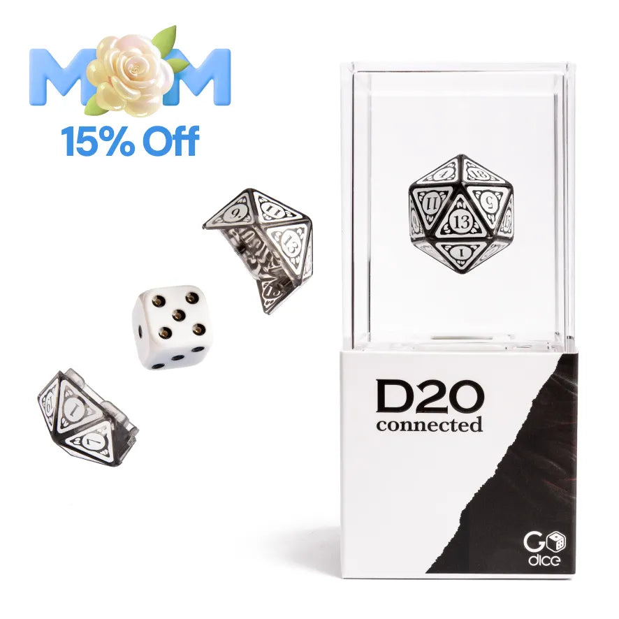 GoDice D20 Connected