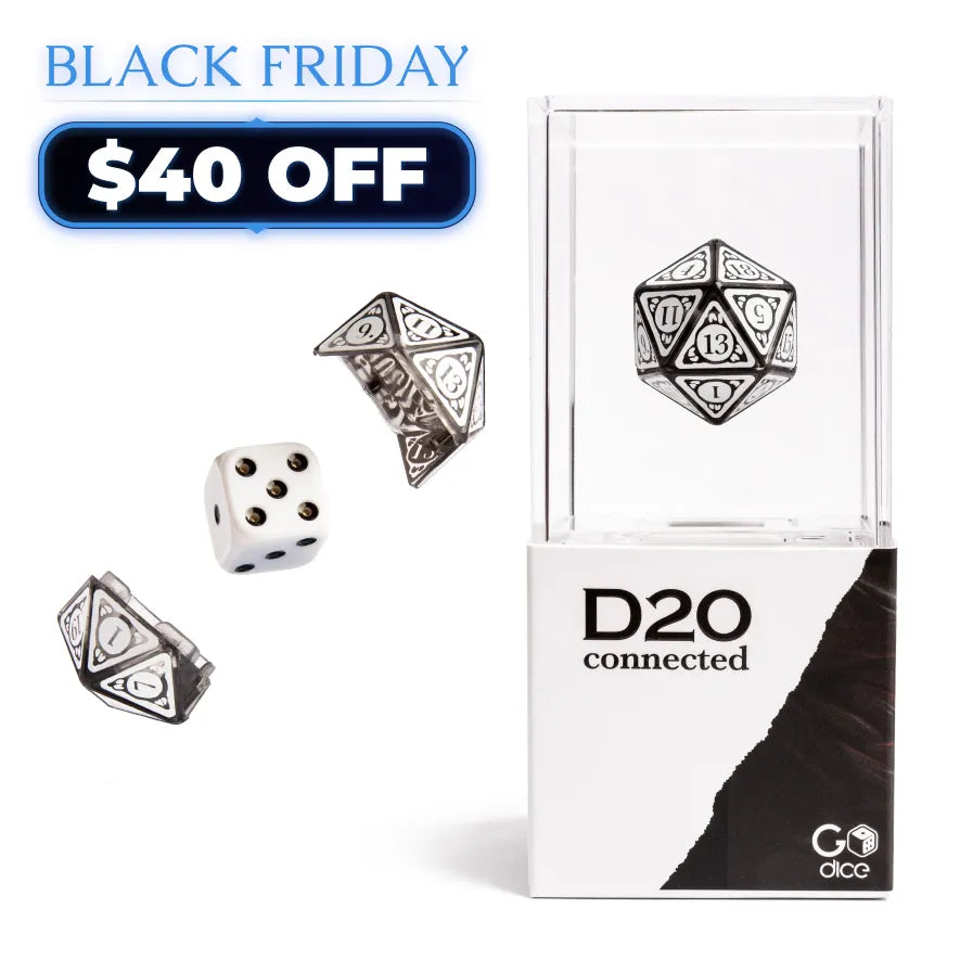 GoDice D20 Connected