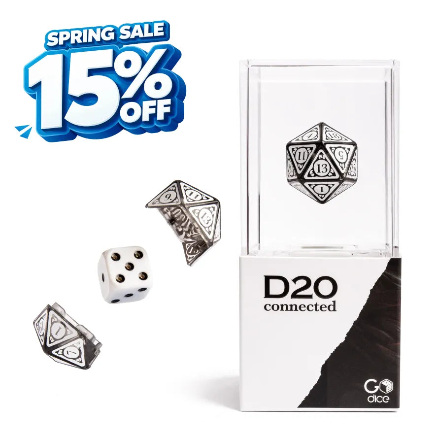 GoDice D20 Connected