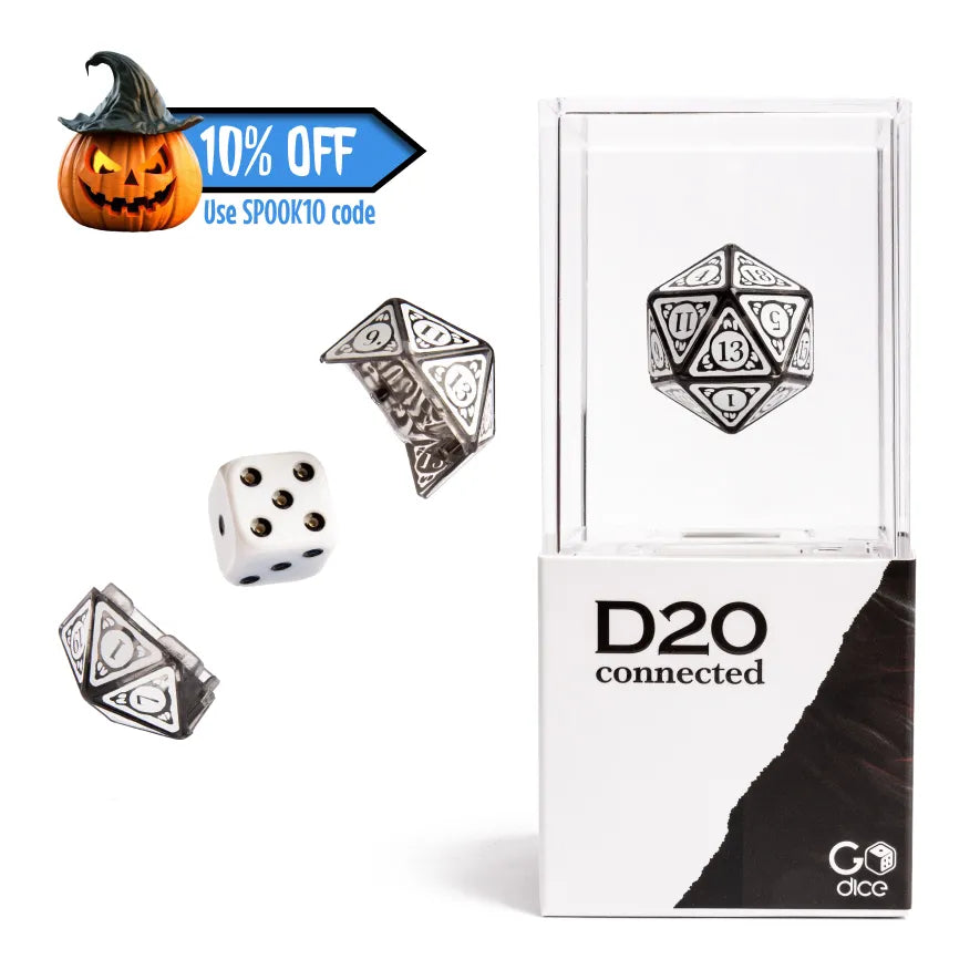 GoDice D20 Connected