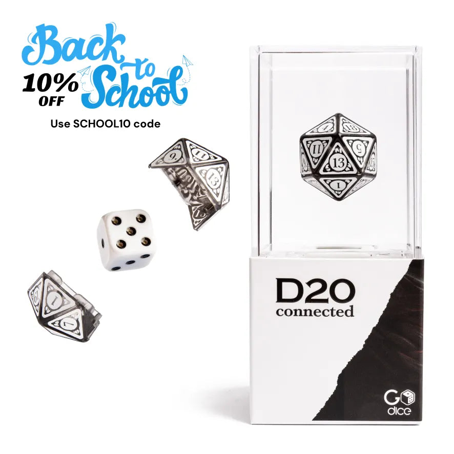 GoDice D20 Connected