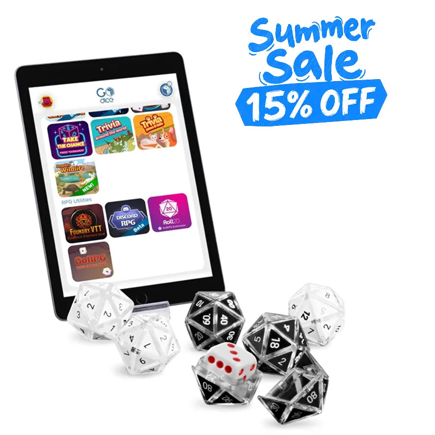 GoDice RPG-Paket