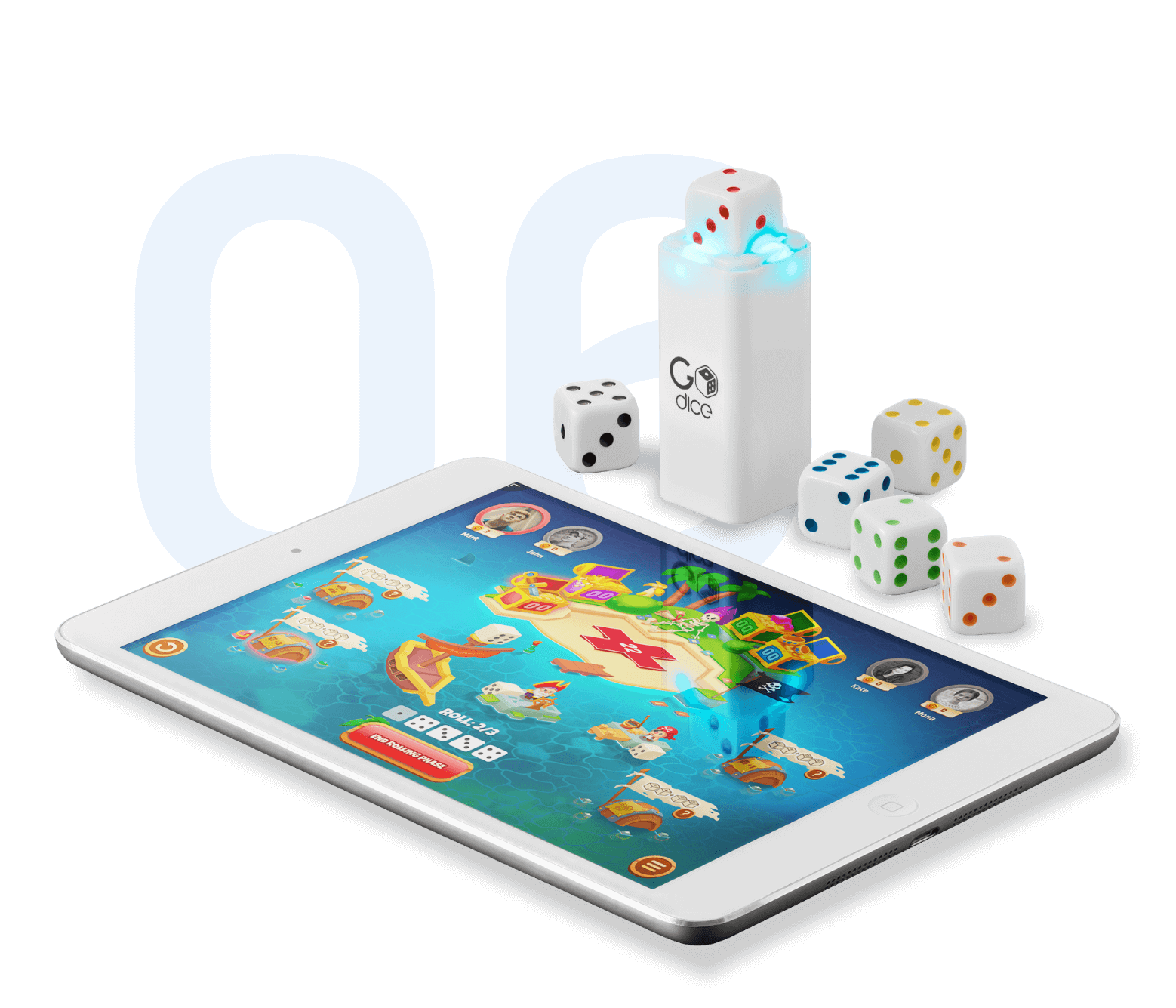 bluetooth dice - GoDice and its app