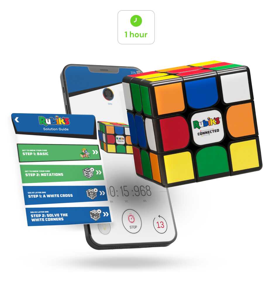 Smart Rubik’s Connected and its app