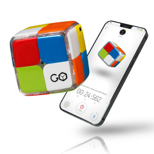 Rubik's Cube Game connected to the app