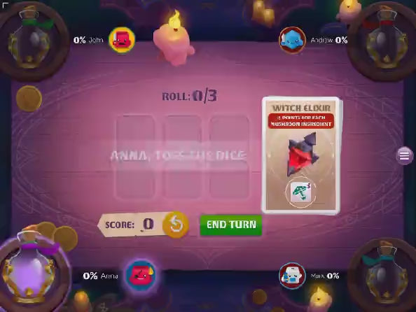 Video laden: Unlucky Seven in Smart Dice Set App