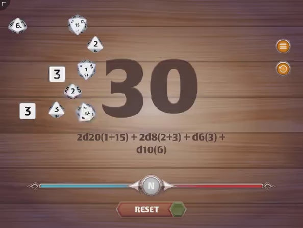 Video laden: GoRPG in Smart Dice Set App