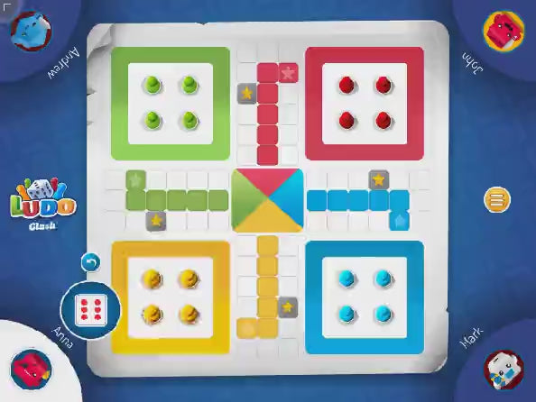Video laden: Ludo in Smart Dice Set App