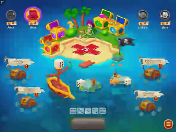 Video laden: Ship Captain Crew in Smart Dice Set App