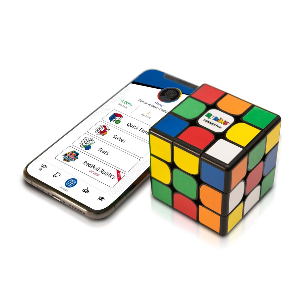 Smart Rubik’s Connected