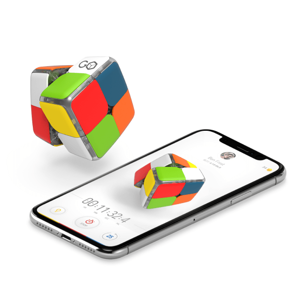 solving Smart Cubes with app