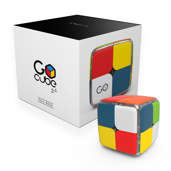 Rubik's Cube Game packaging