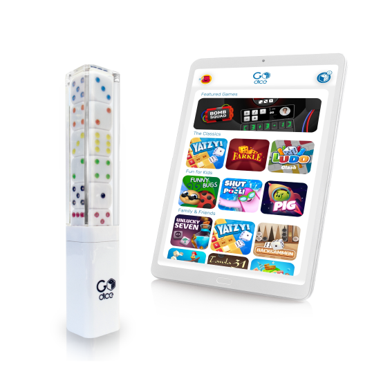 games included in the bluetooth dice app