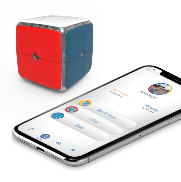 Rubik's Cube Game app - stats, timer, solver