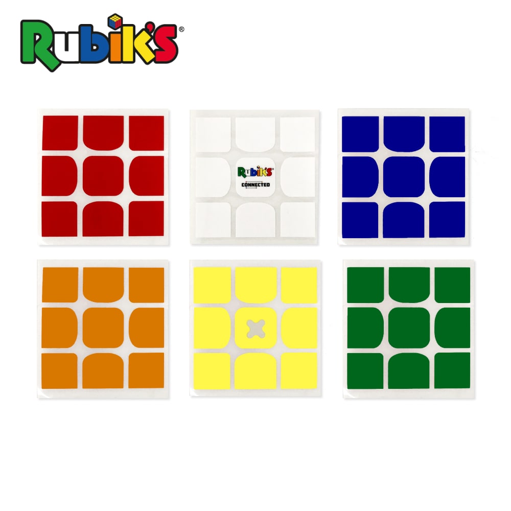 Rubik's Connected Ersatzaufkleber