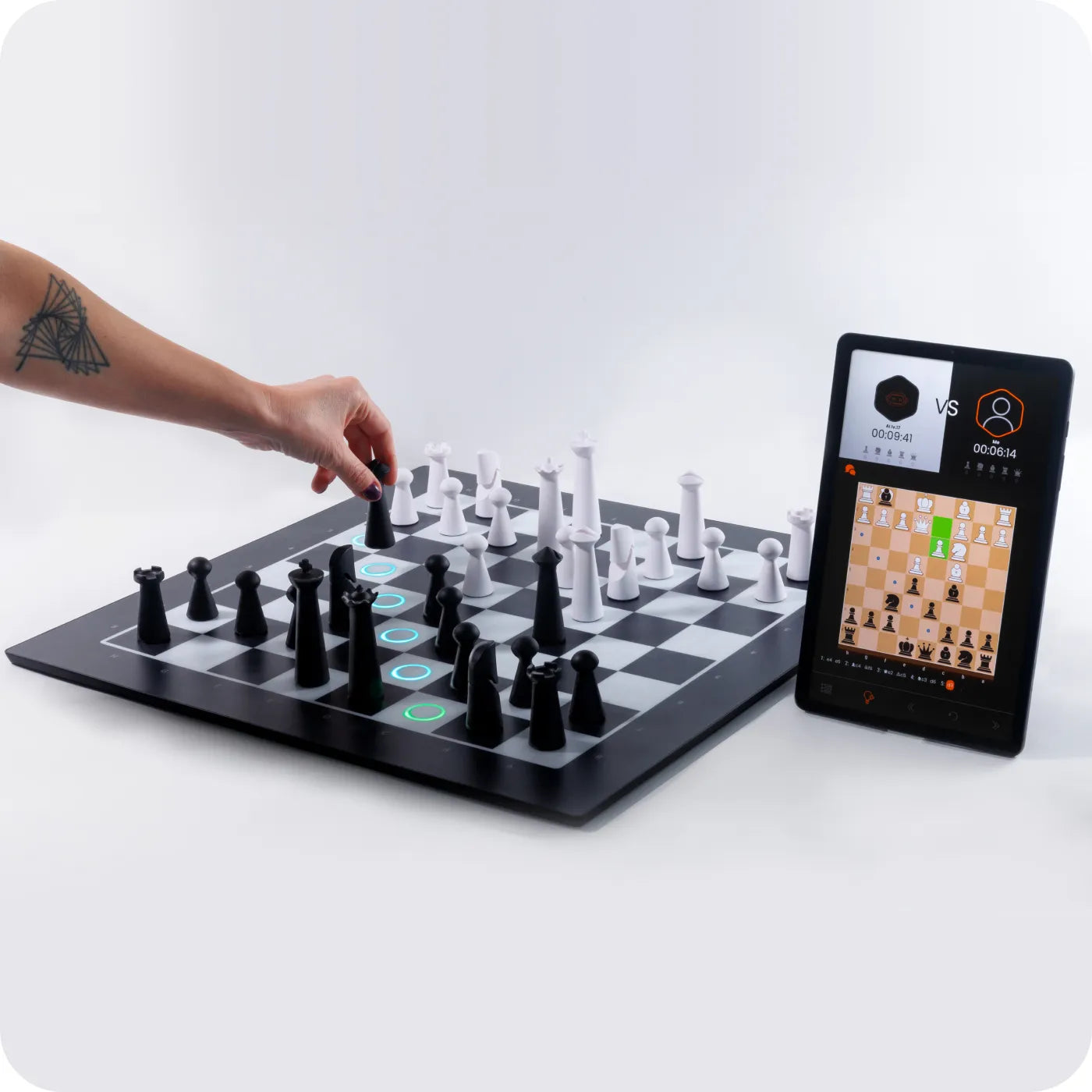 GoChess Lite Modern: Advanced AI Chess Board for Smart Gameplay