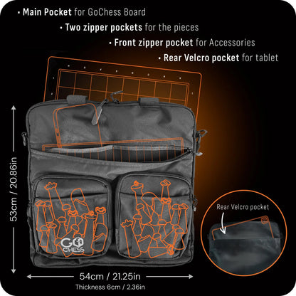 Deluxe GoChess Lite/XR Storing Bag