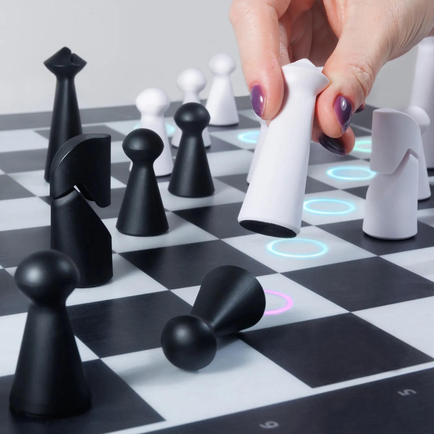 GoChess Lite Modern: Advanced AI Chess Board for Smart Gameplay