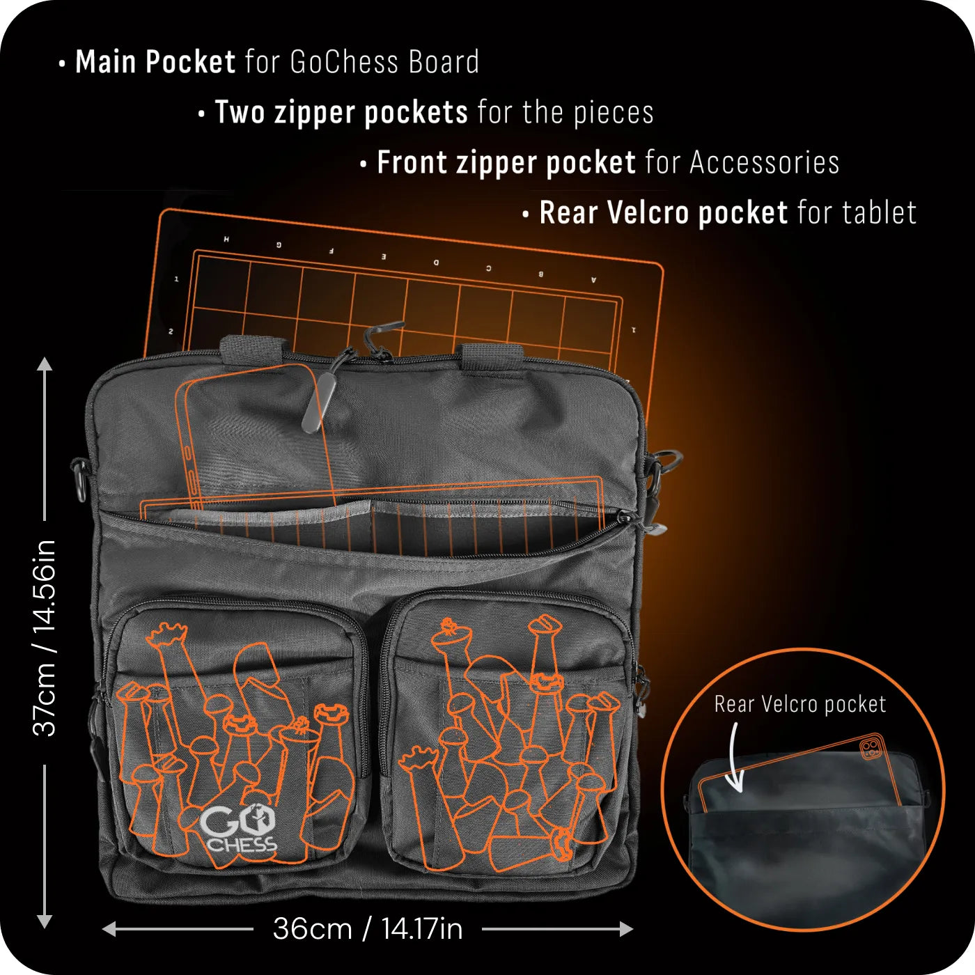 GoChess Mini Storing Bag