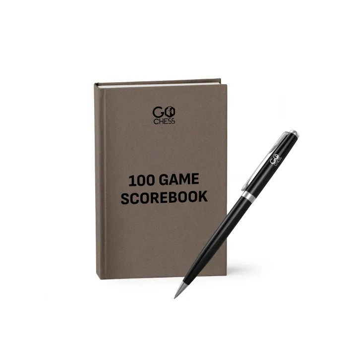 Branded Pen and Scorebook