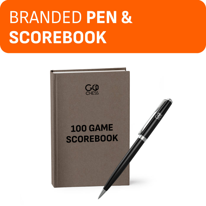 Branded Pen And Scorebook – Particula