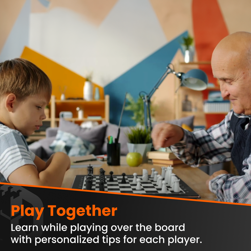 GoChess Lite Modern: Advanced AI Chess Board for Smart Gameplay