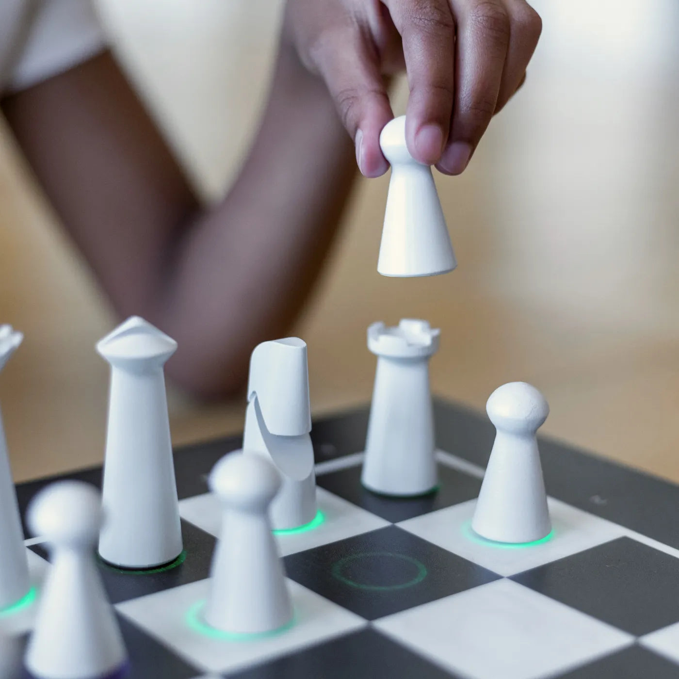 GoChess Lite Modern: Advanced AI Chess Board for Smart Gameplay