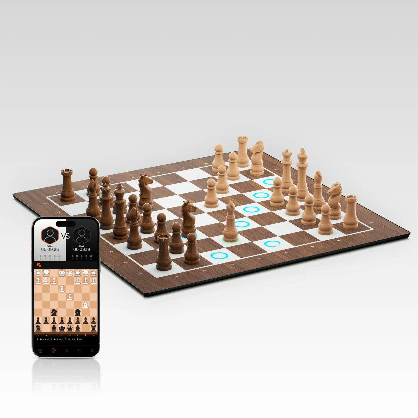 GoChess: World's First Smart Chess Board | Particula