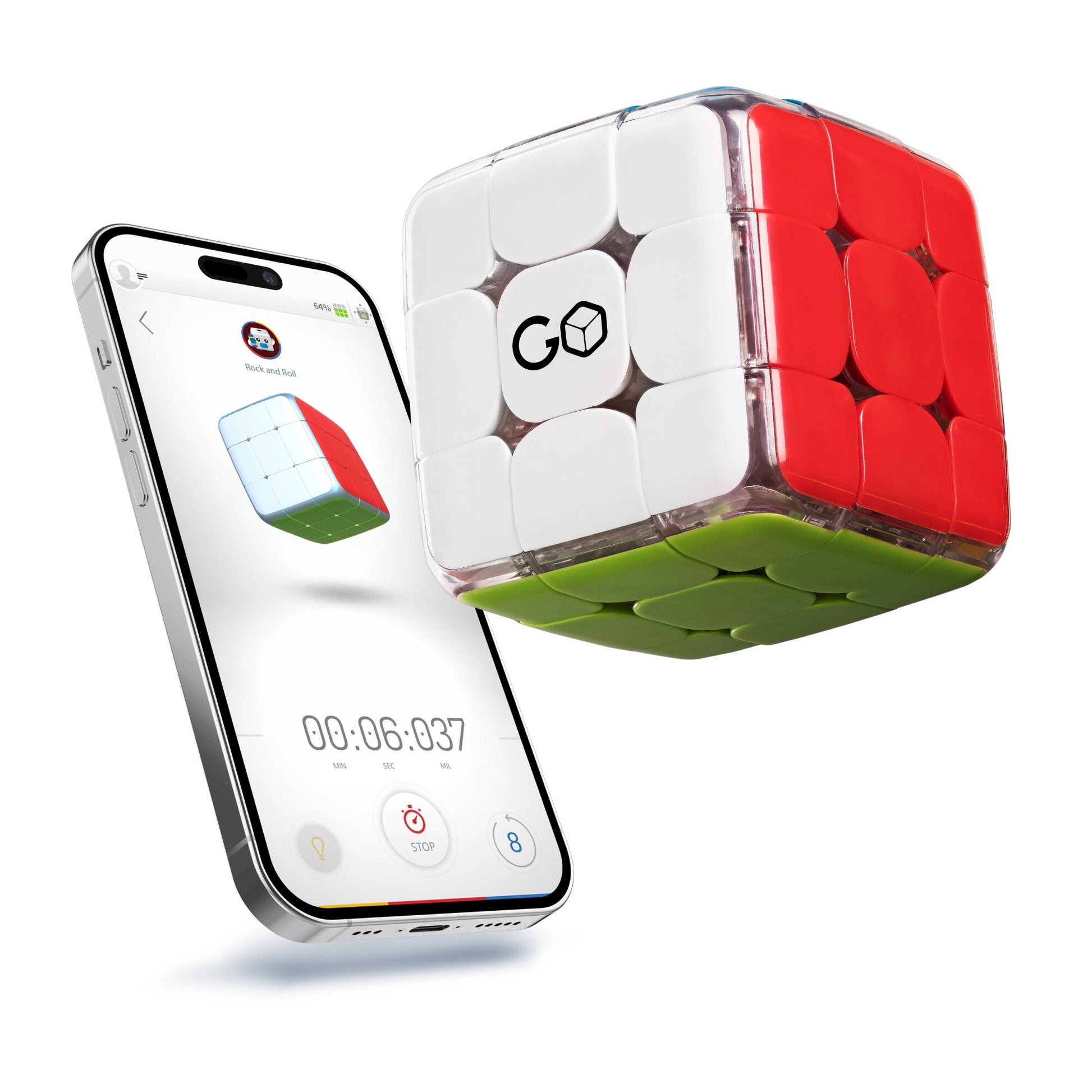 Smart Rubik's Cube by Particula