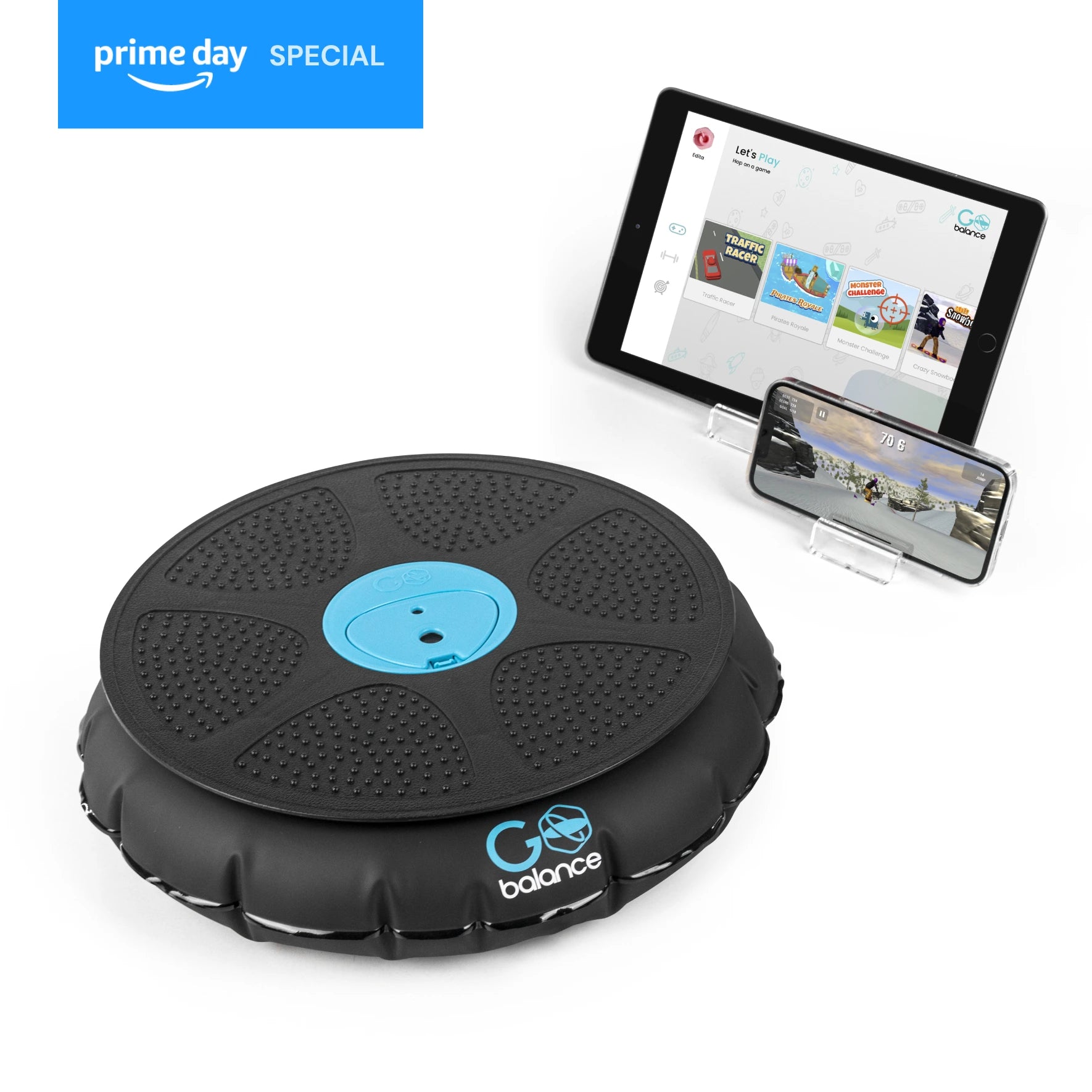 Balance Beam GoBalance Board App-Enabled Balance Smart