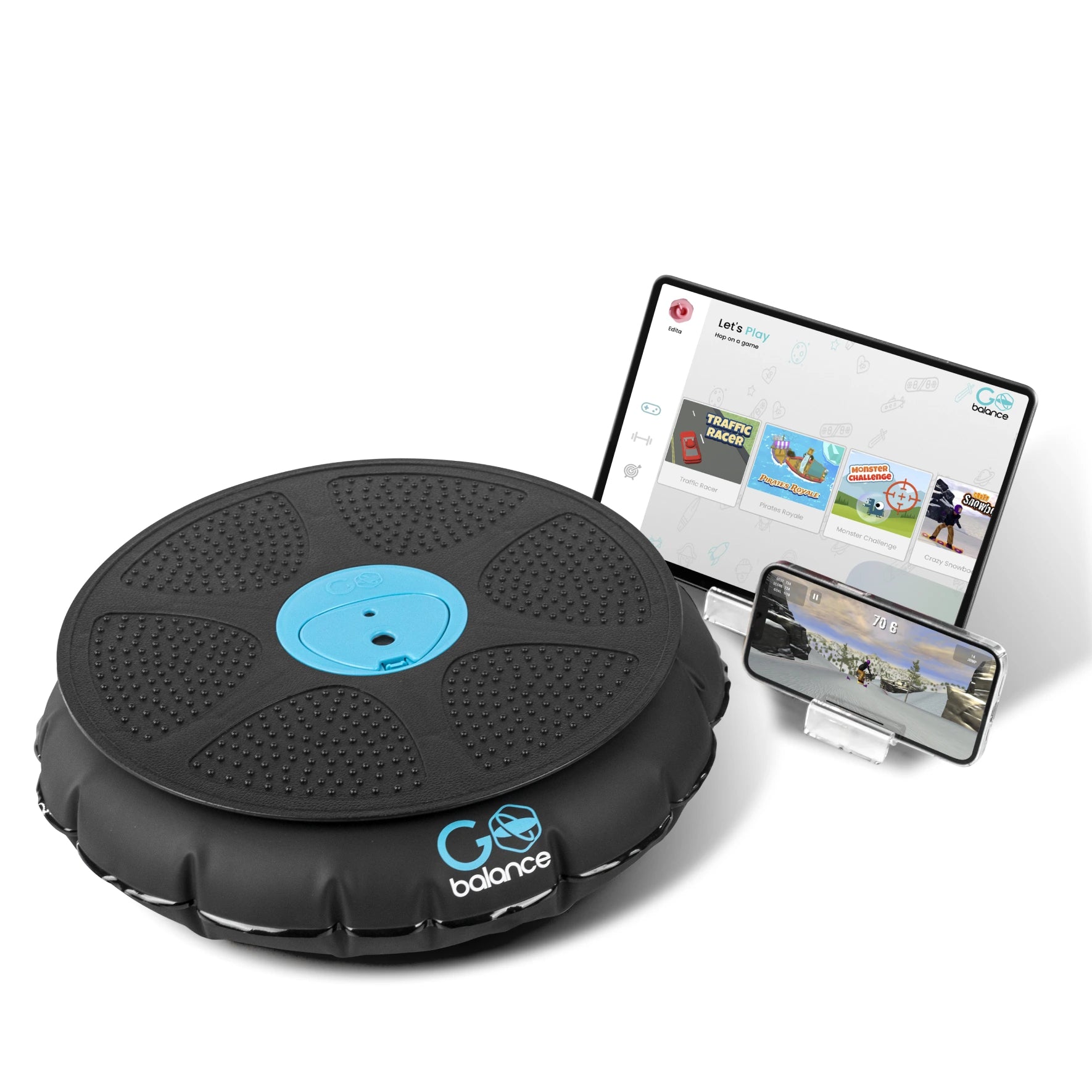 GoBalance: Advanced Smart Balance Boards & Discs | Particula