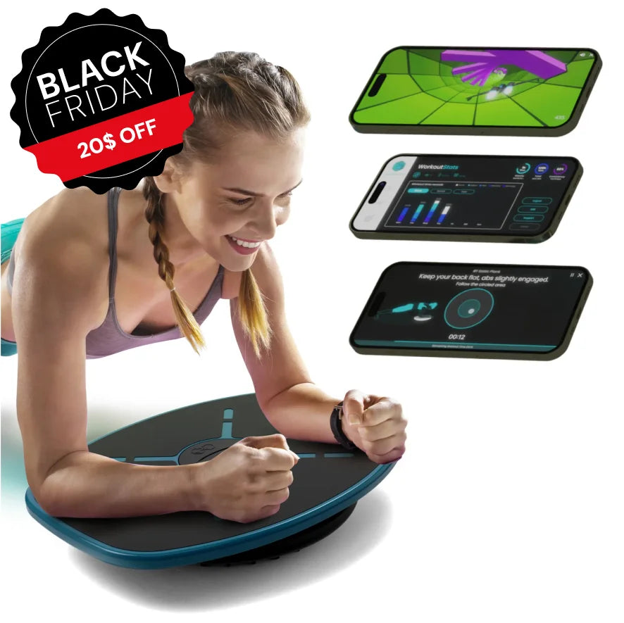 Smart Balance Software GoBalance: Advanced Smart Balance Boards & Discs | Particula