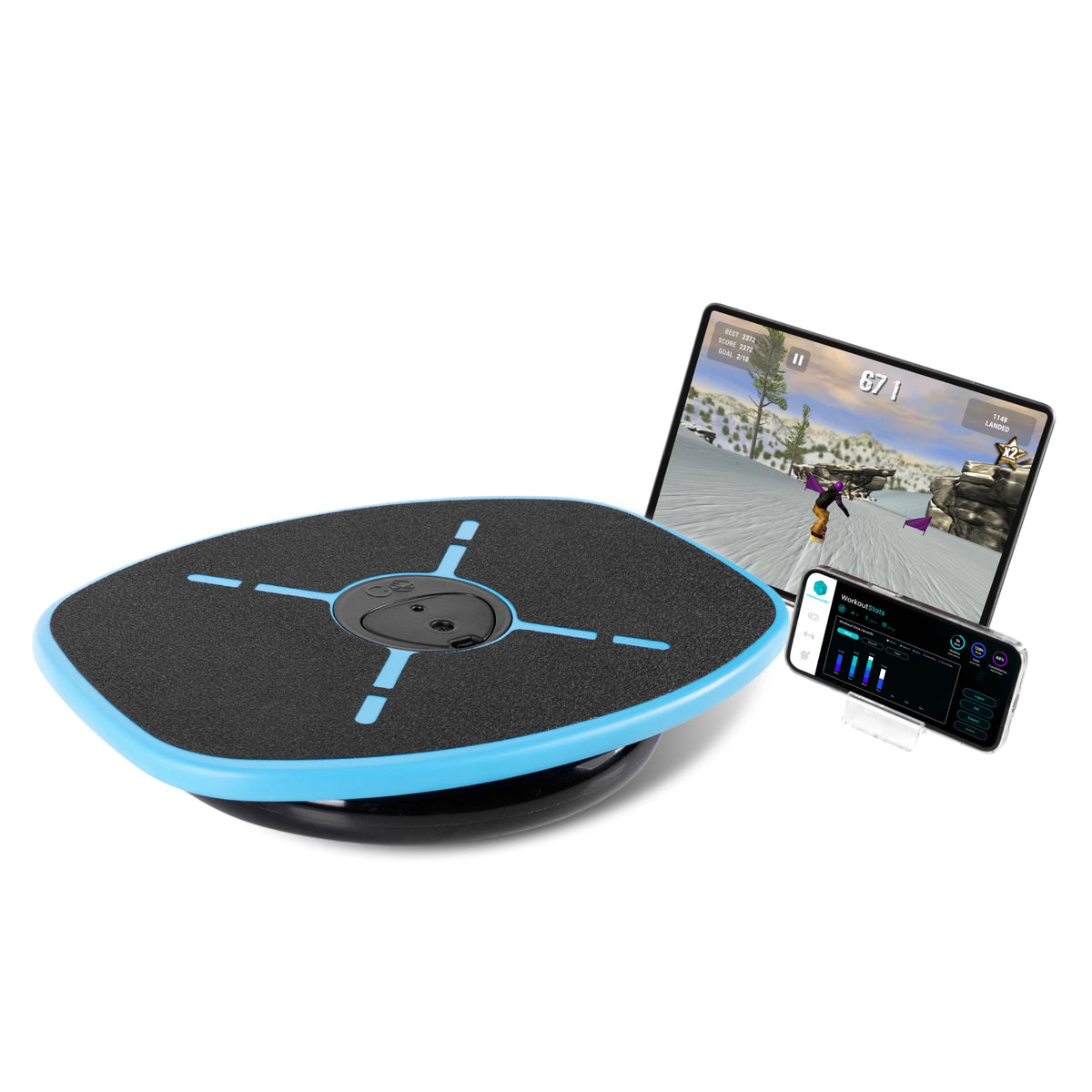 Star Balance Disc GoBalance: Advanced Smart Balance Boards & Discs | Particula