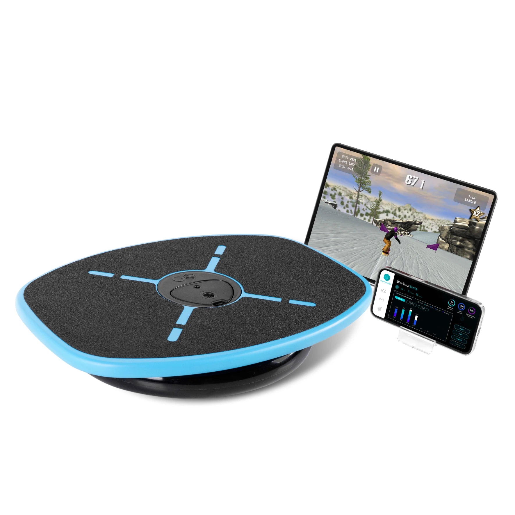 GoBalance: Advanced Smart Balance Boards & Discs | Particula