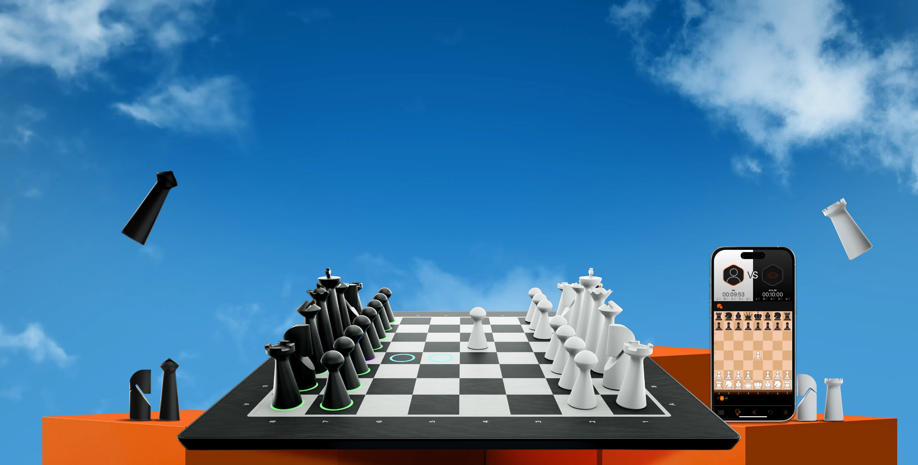 GoChess: World's First Smart Chess Board | Particula