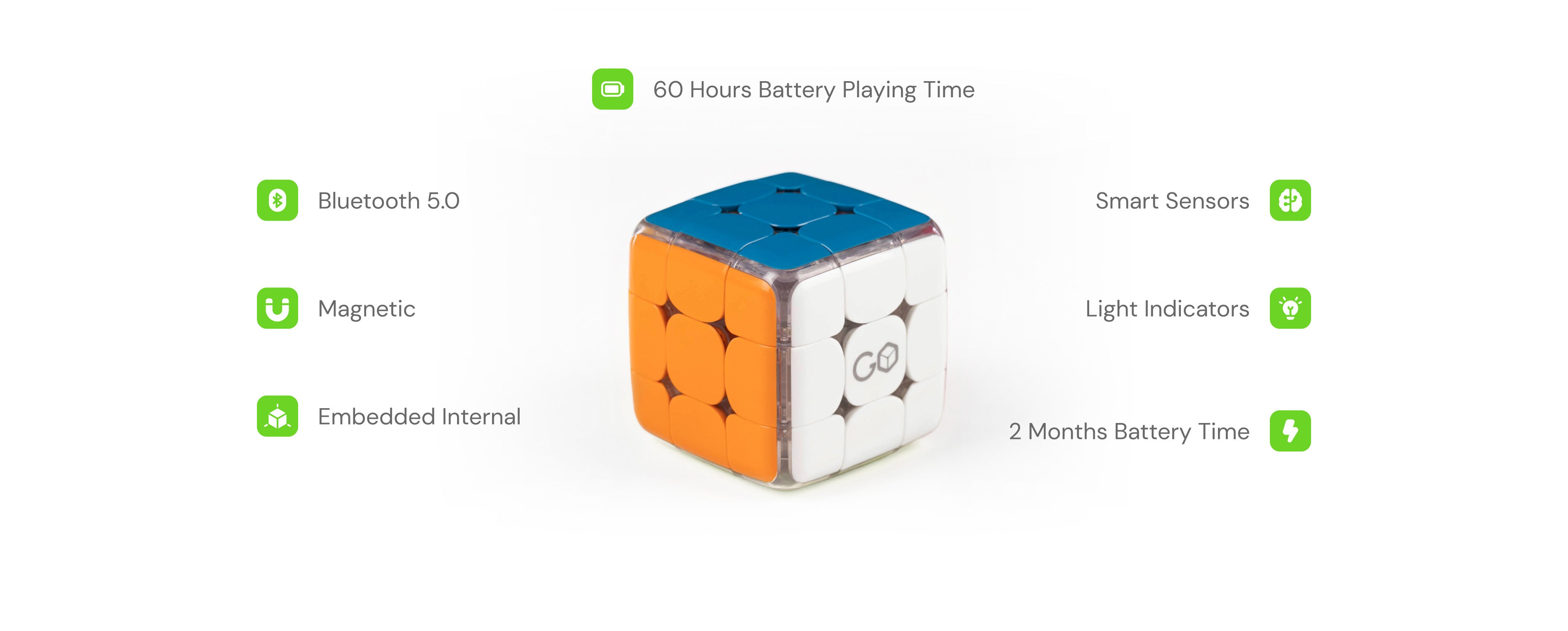 smart rubik's cube 3x3 benefits