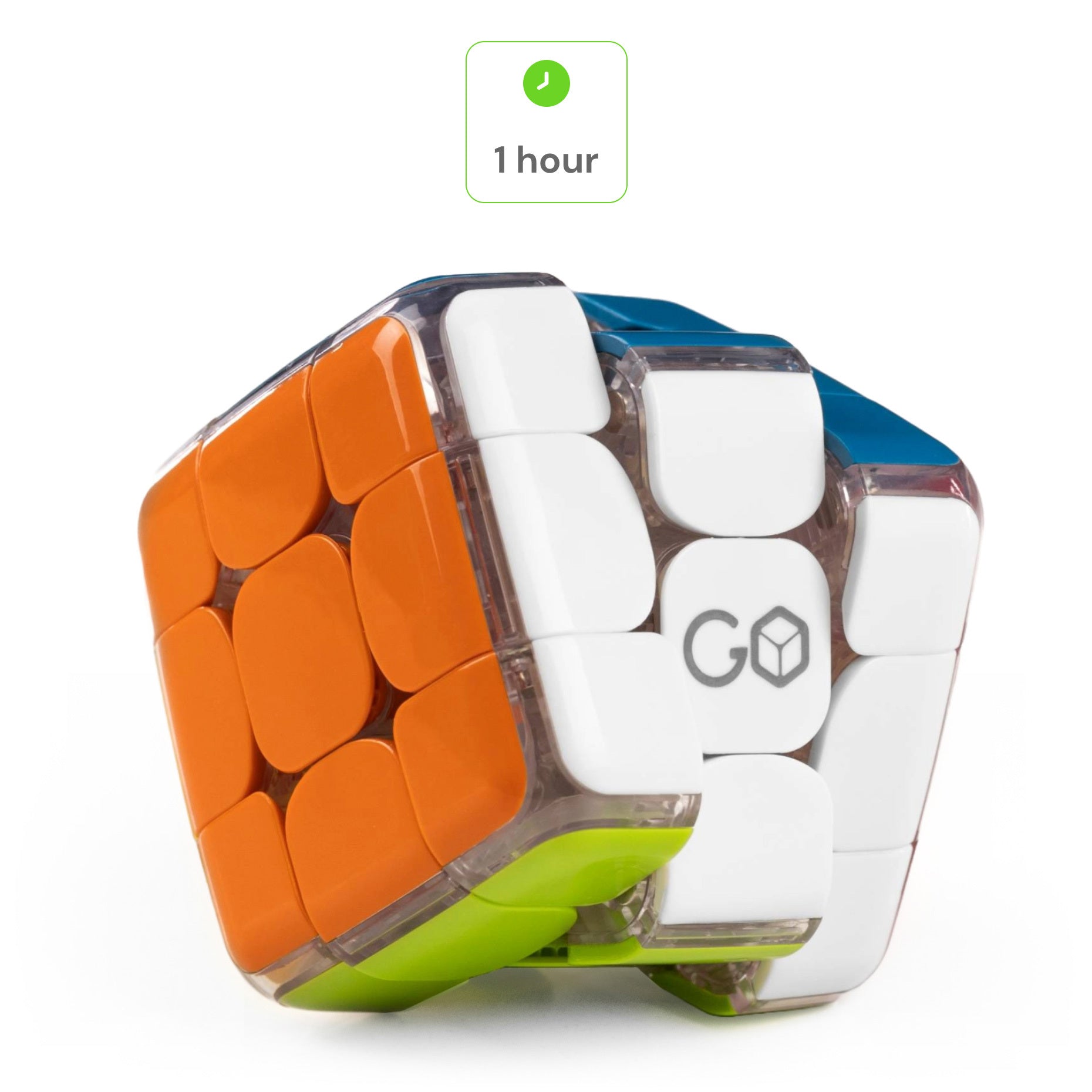 Smart Rubik's Cube: 3x3 GoCube Edge Full Pack | Particula