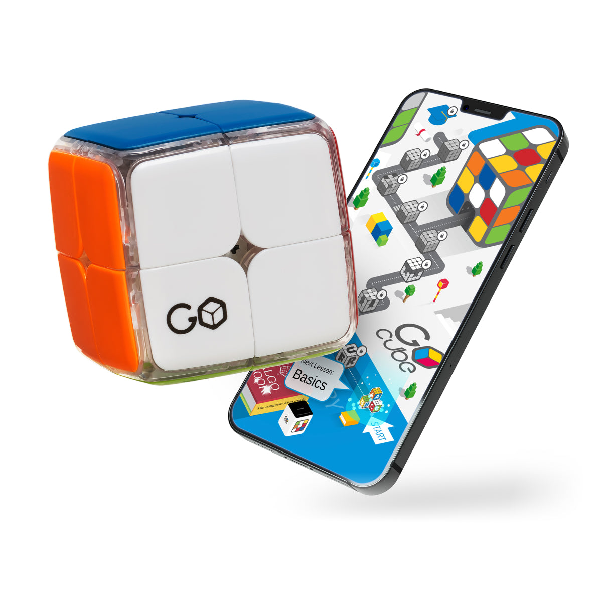 Rubik's Cube Game connected to its app