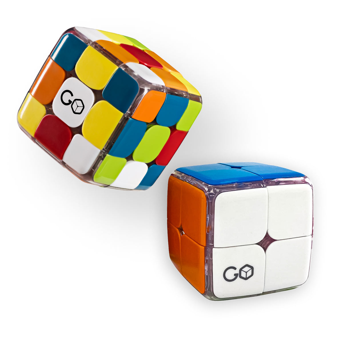 GoCube Bundle Pack: 2x2 and 3x3 Smart Cubes | Particula